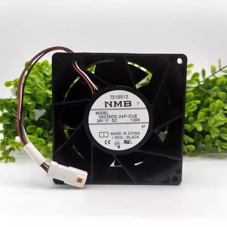NMB 09238DE-24P-CUE DC24V 1.50A 9238 4-Pin Inverter Cooling Fan
