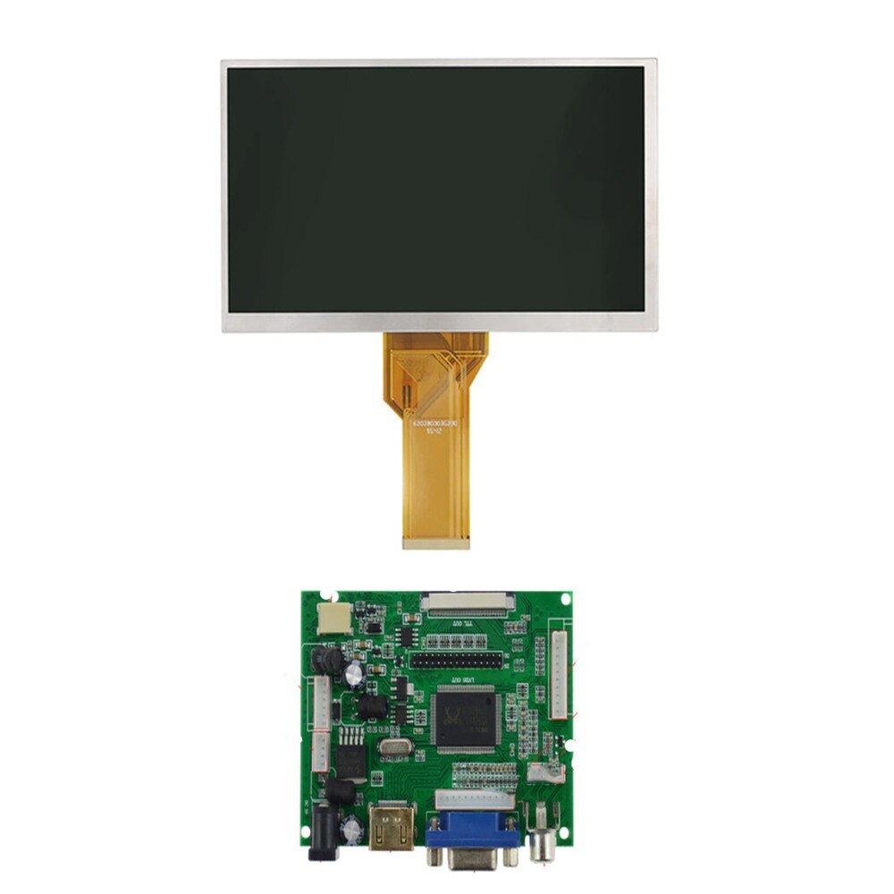 7 inch TFT LCD With HDMI Screen Display Module 800x480