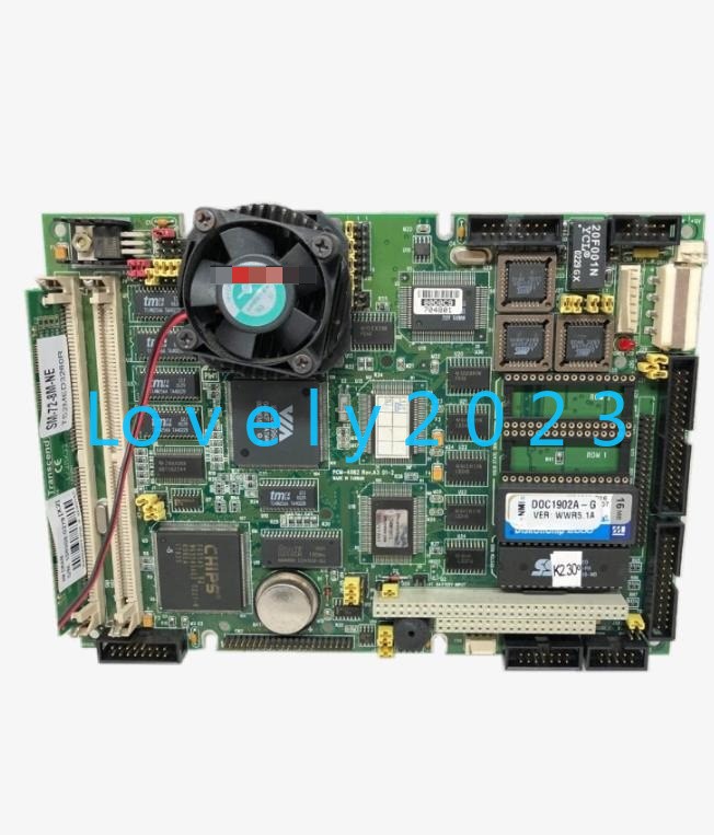 1pc used Advantech motherboard PCM-4862 Rev.A3