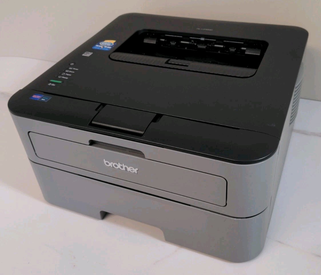 Brother HL-L2320D Monochrome Compact Laser Printer Toner Drum 30 PPM TESTED