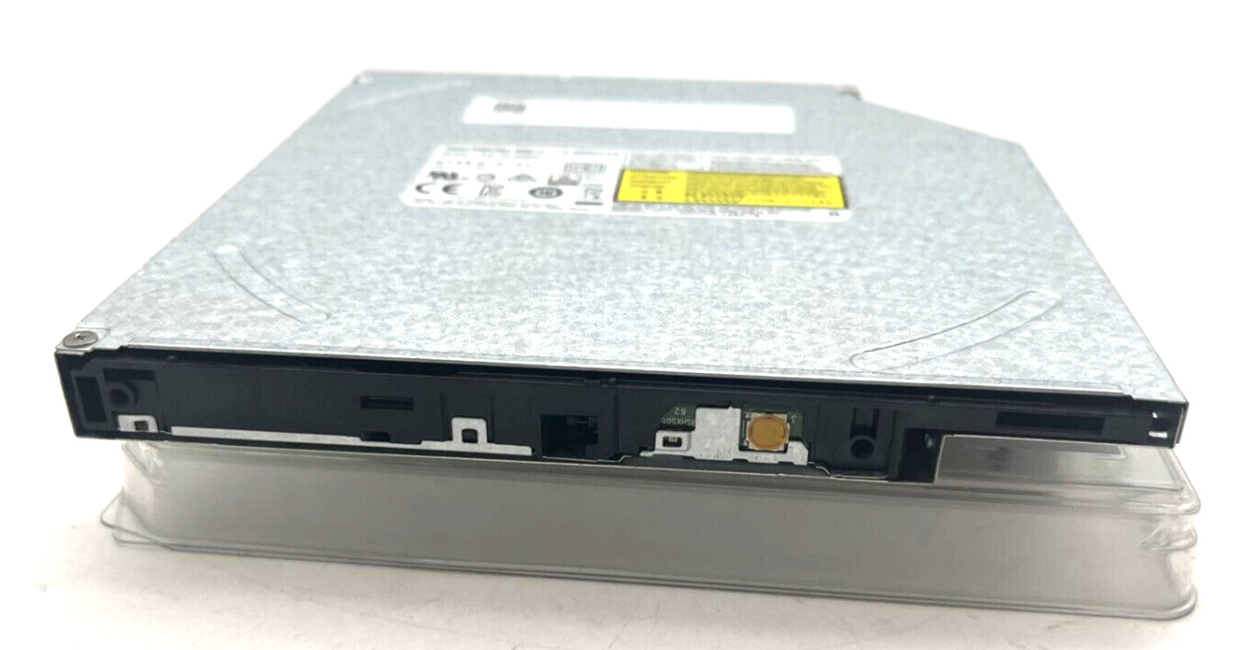 Lite-On DS-8ABSH-01 SATA Slim Internal CD DVD Burner Writer Player Drive Tested