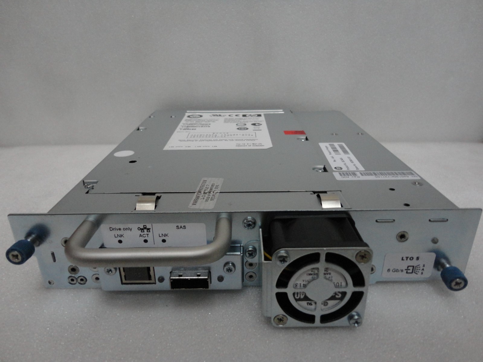 HP HPE LTO5 Ultrium3000 SAS HH G2 MSL2024 BL540A 603881-001 BL540B 695111-001