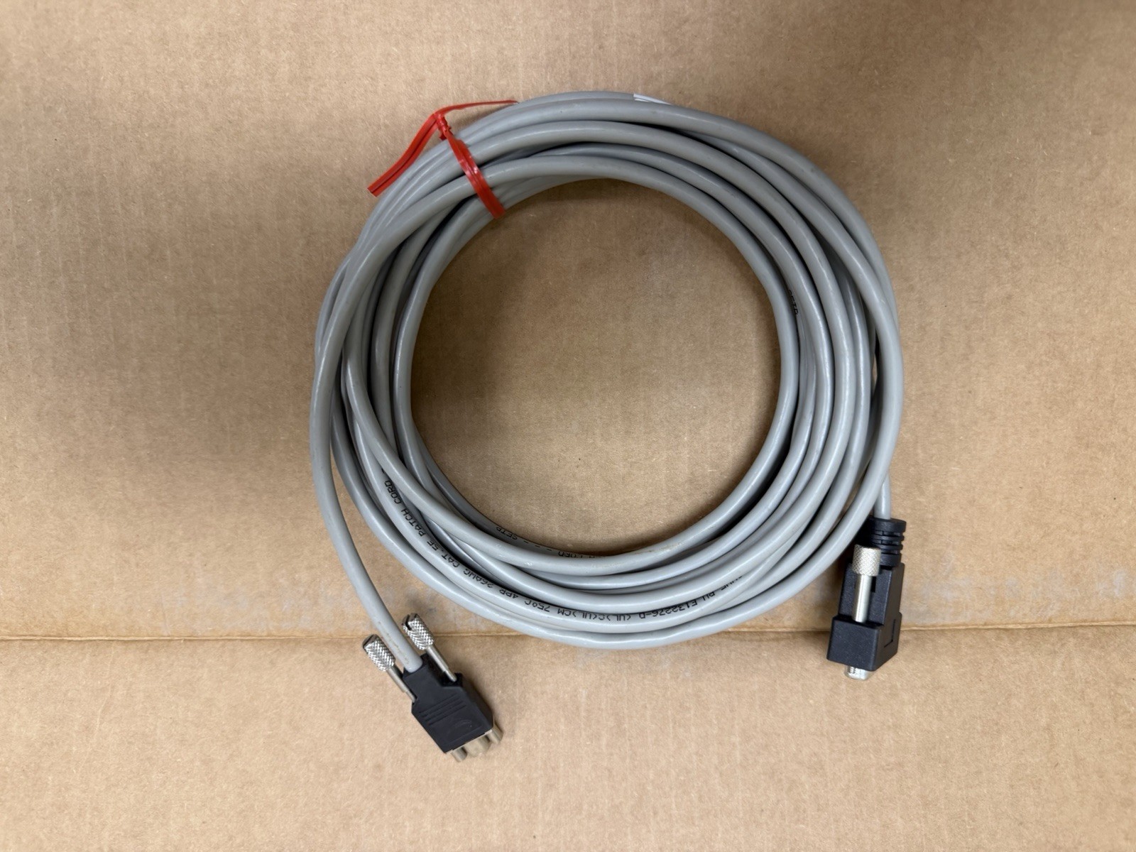 EMC Null VNX Micro-DB9 to DB9 Debug Serial Cable Data Cable 038-003-084 Wire