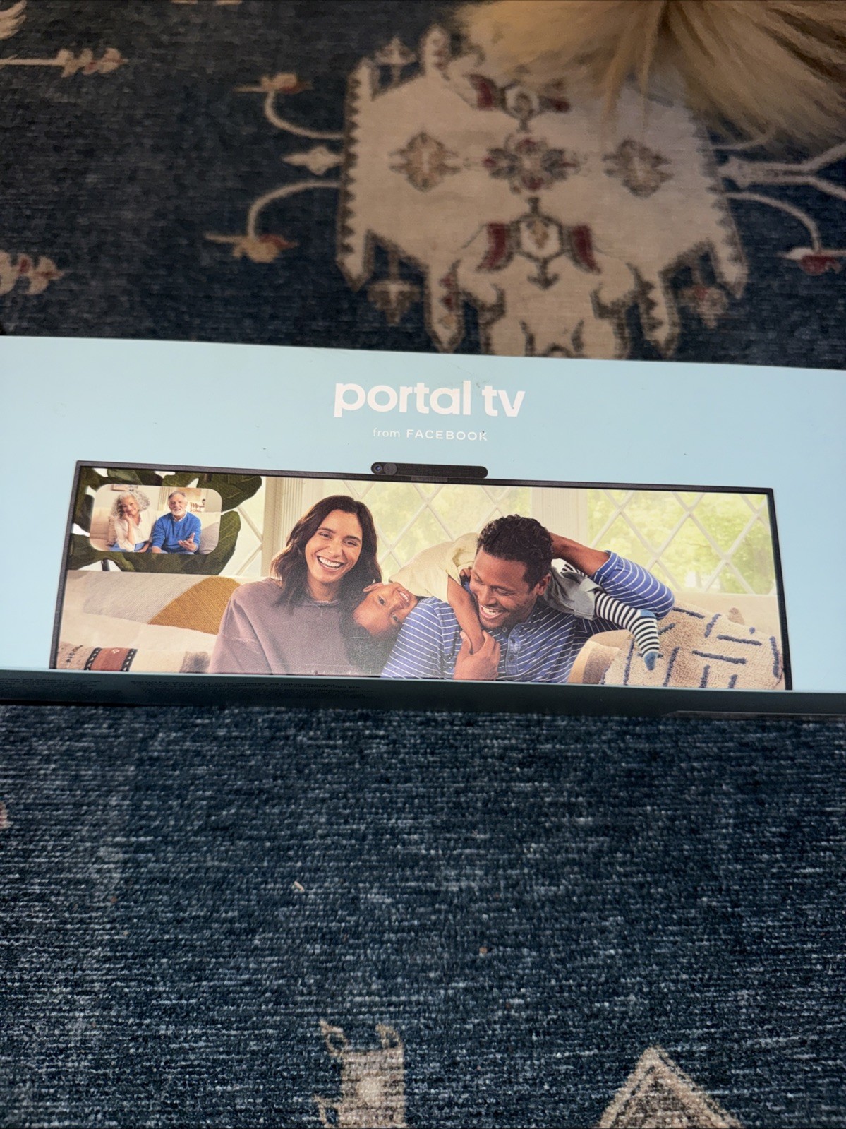Portal TV From Facebook Meta Smart Video Calling Messenger Whats App
