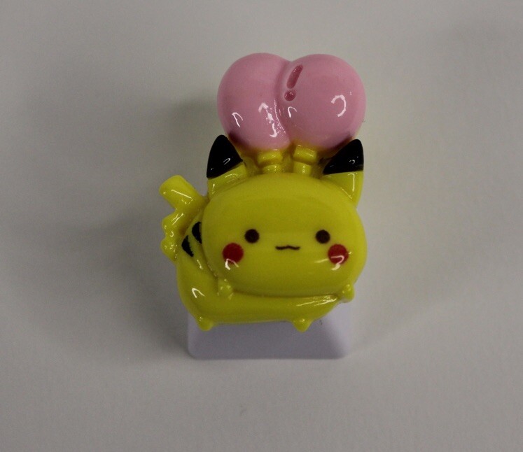 Pokémon Pikachu Keycap R4 - 1pc