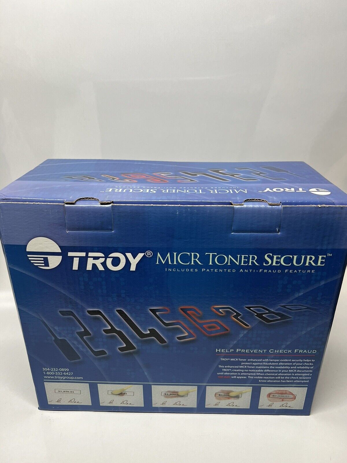 TROY 02-81350-001 Troy Secure Micr Toner New in box