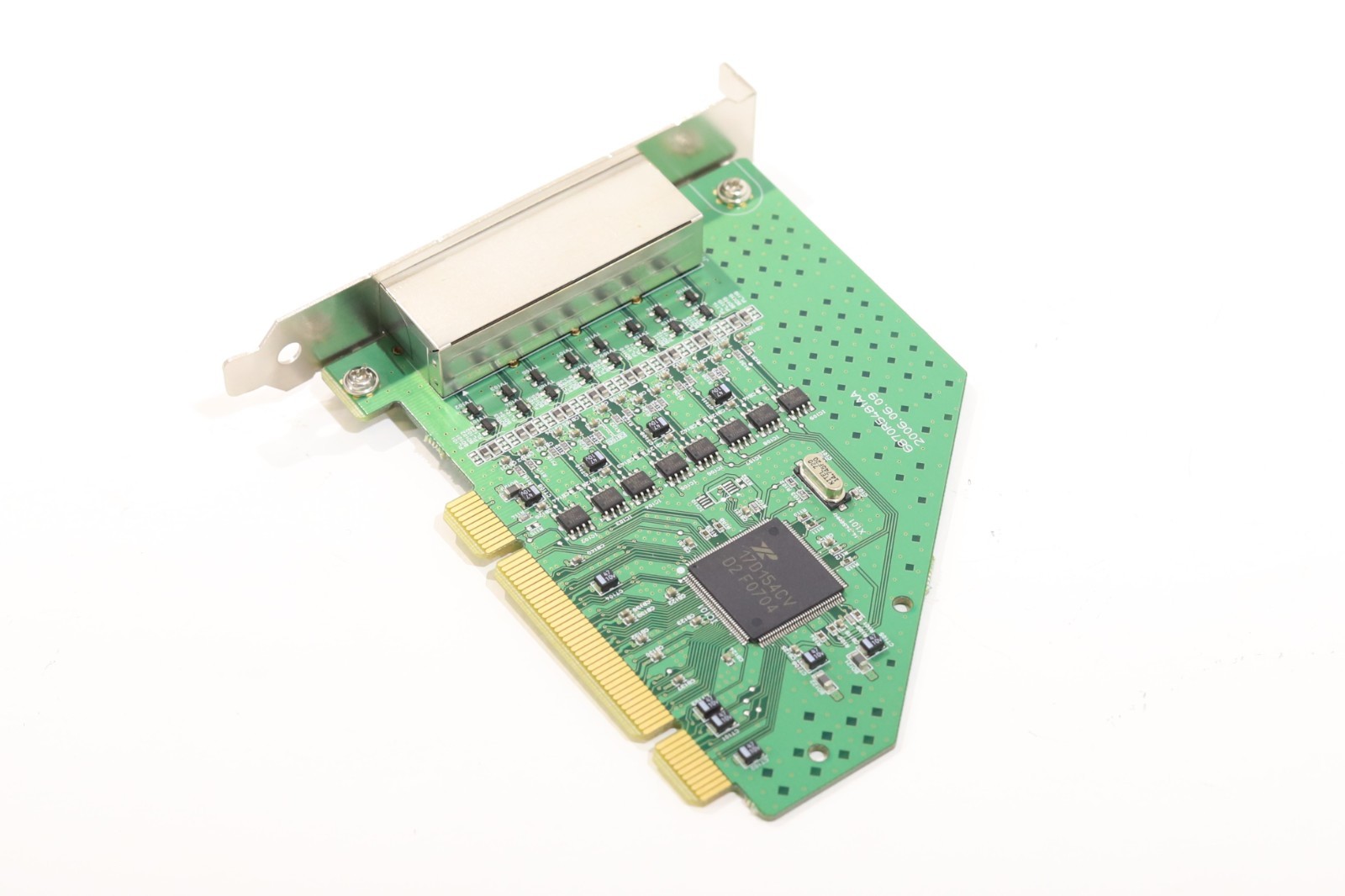 Pelco DX 8100 Series Quad-Port Internal Ethernet Card P/N: 6870R5481AA Tested