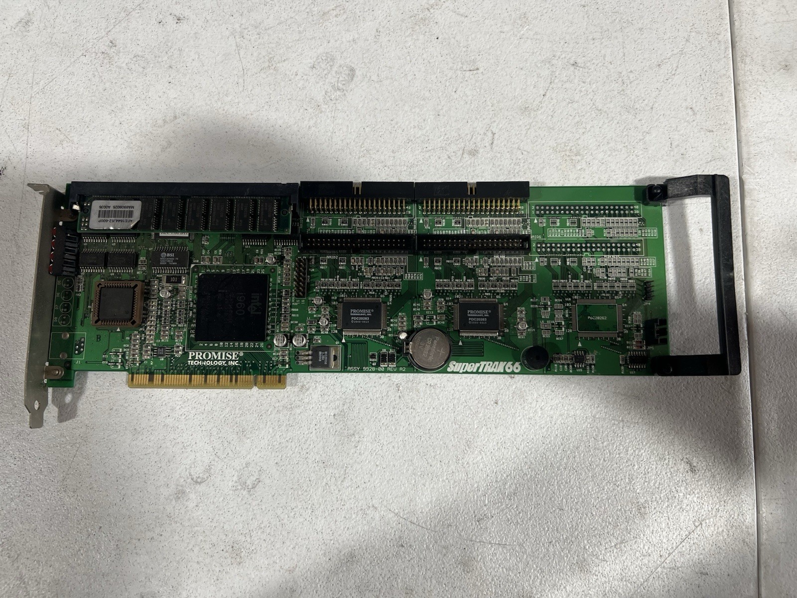 Promise SuperTrak66 PCI Ultra ATA/66 IDE RAID Controller Card RAID 5 Vintage