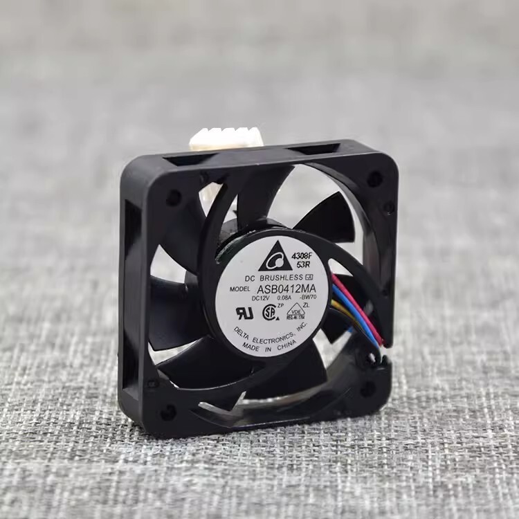 DELTA ASB0412MA 4010 DC12V 0.10A 4CM Cooling Fan