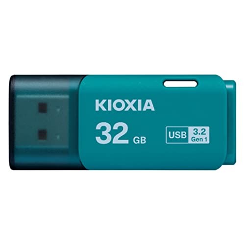 KIOXIA USB Flash Memory 32GB USB3.2 Gen1 Official Japanese Product Green