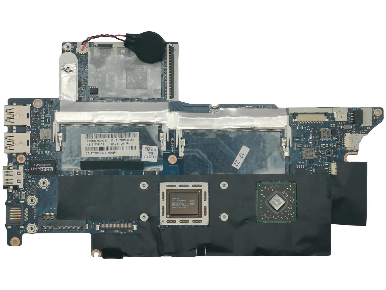 Genuine HP Envy 6-1000 Motherboard Mainboard 689157-001 AMD A6-4455M