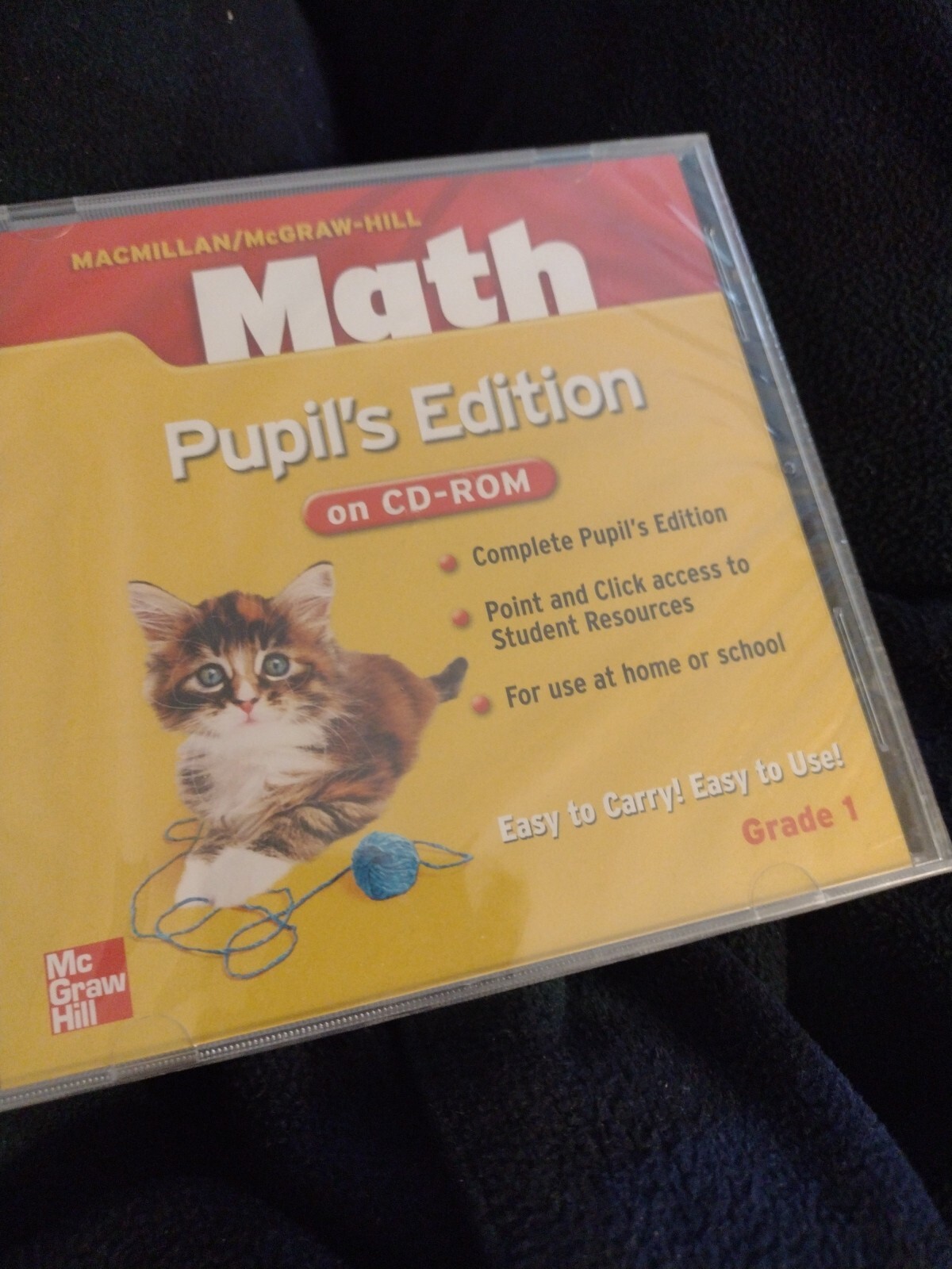 Macmillan/McGraw-Hill Math Pupil's Edition Florida Edition Grade 1 CD ROM