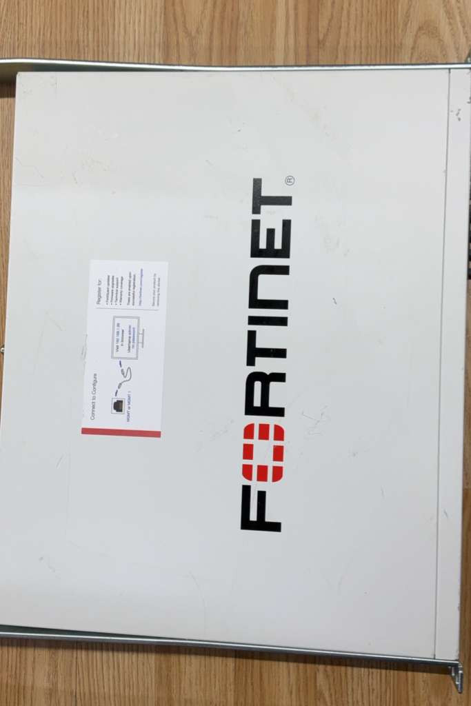 Fortinet FortiGate 300E FG-300E Network Security Firewall Appliance Dual PSU