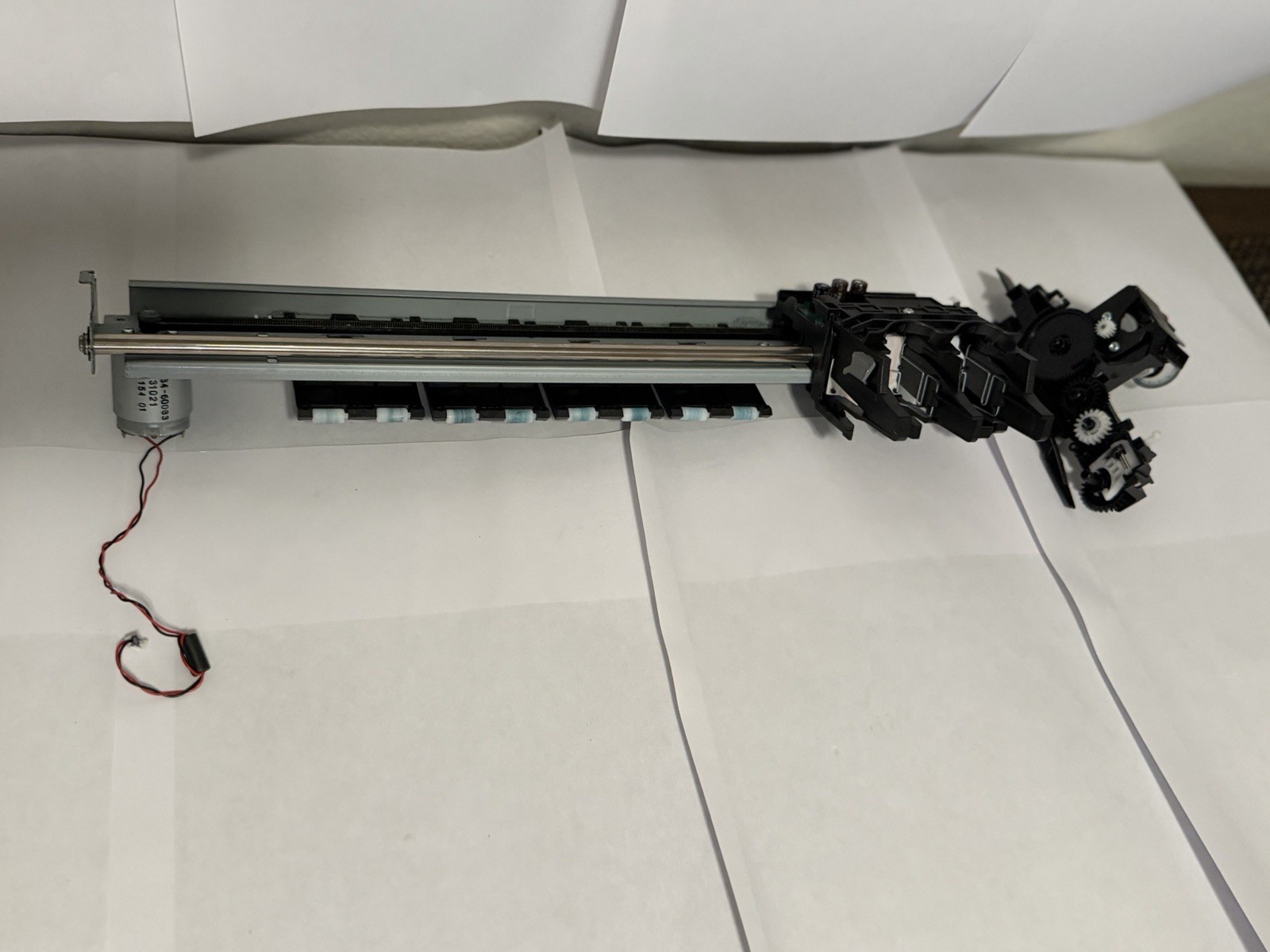 HP Envy Photo 7855 Printer scanner carriage Chassis Belt Motor replacement part