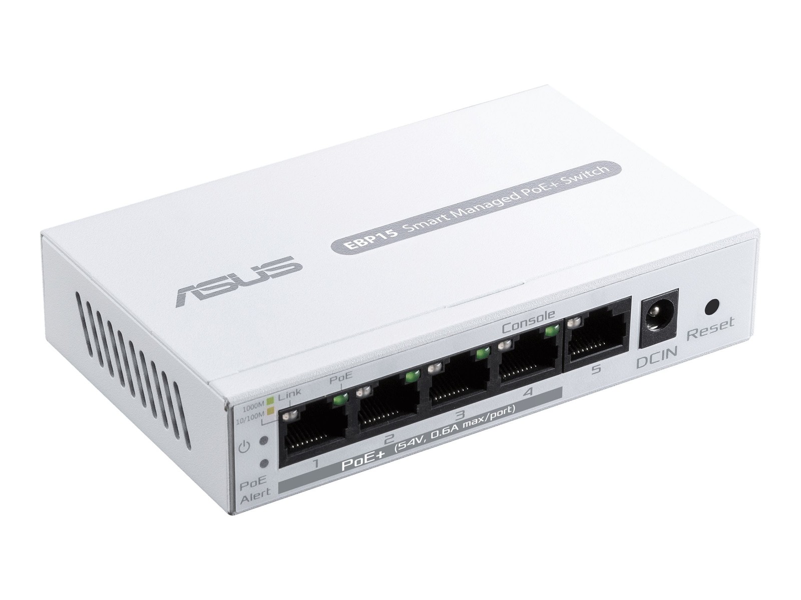 Asus ExpertWiFi EBP15 Ethernet Switch -TAA-compliant - 5 Ports - Manageable -