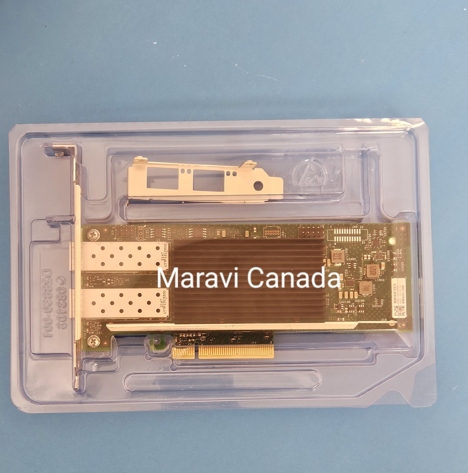 HP HPE Intel E810-XXVDA2 2-Port 10/25GbE SFP28 Network Adapter E810 P08441-001