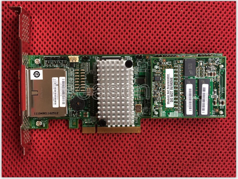 RAID Controller for INTEL RS25NB008  SAS/SATA PCIe 1GB cache Embedded=RS25SB008