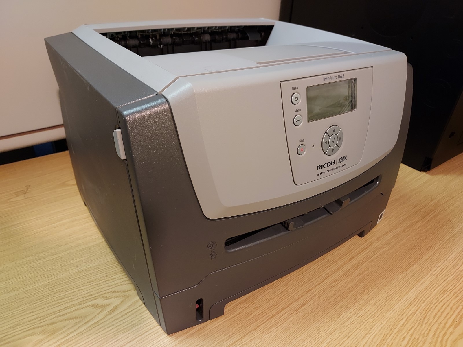 IBM Ricoh Infoprint 1622 for parts