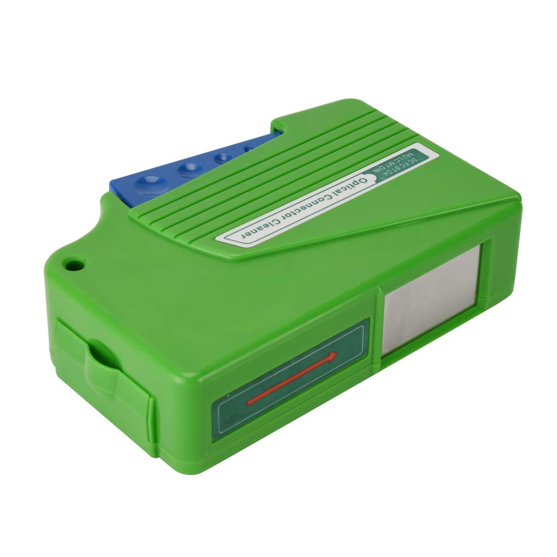 YIENFBEV Fiber Optic Connector Cleaner, Fiber Optic Clean Supports 1.25mm/2.5...