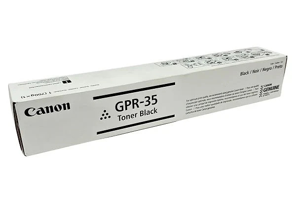 Canon GPR-35 Black Toner Cartridge 14,600 Pages Yield, 2785B003AA