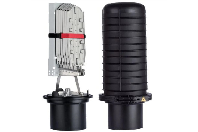 FOSC450-A4-4-NT-0-A0V - FOSC™450 A4 Fiber Splice Closure, Gel Cable sealing