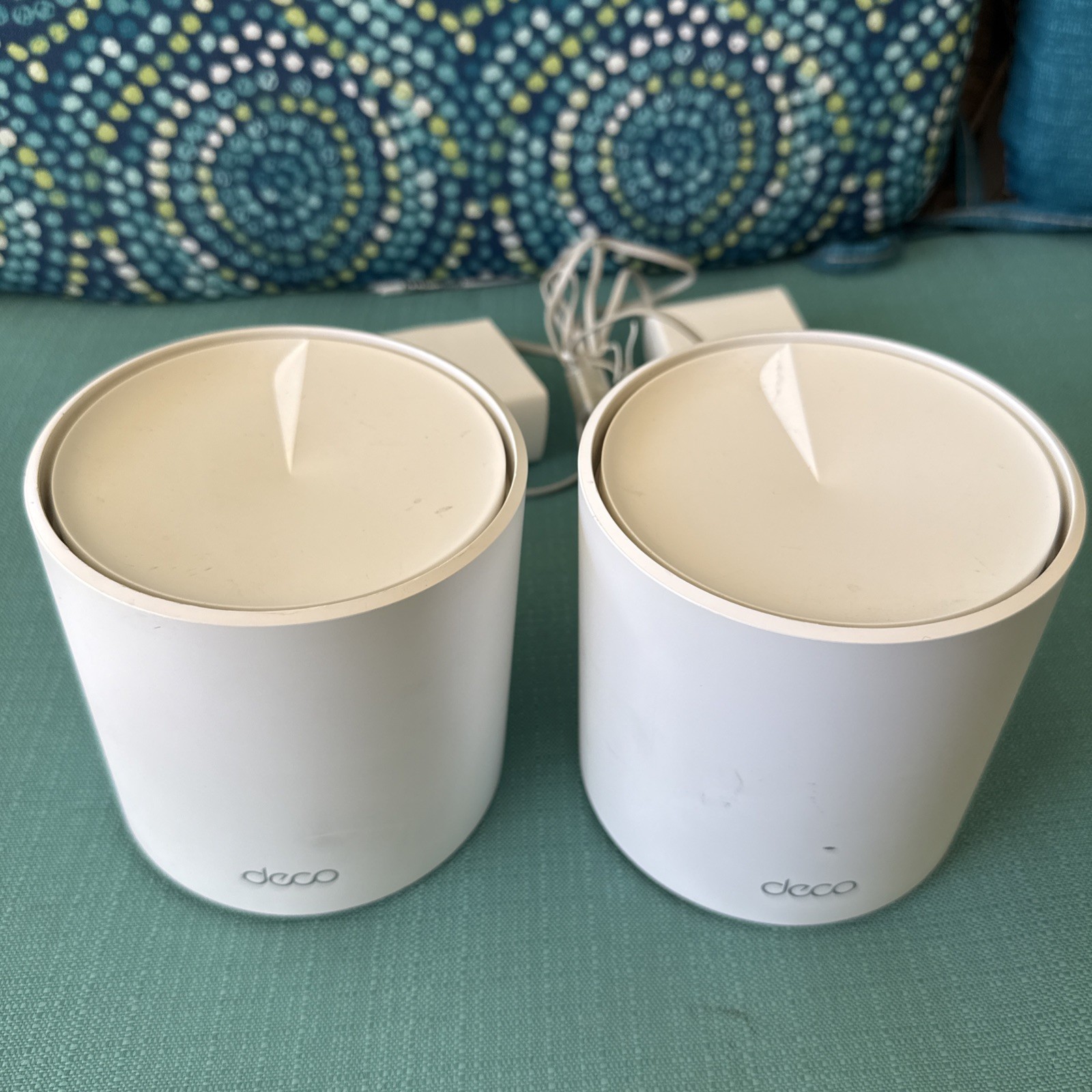 TP-Link Deco X20 AX1800 Whole Home Mesh WiFi 6 System 2-Pack Tested Working