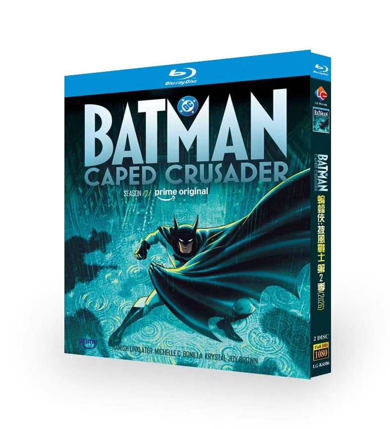 Batman: Caped Crusader Season 2 (2026) 2-D