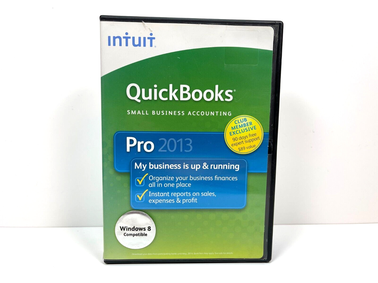 Intuit QuickBooks Pro 2013 Small Business Accounting Software