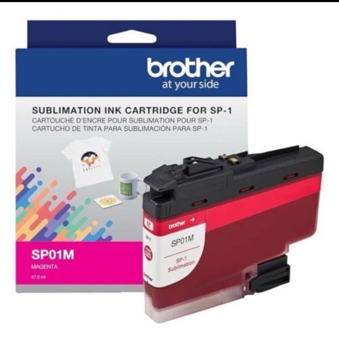 Brother Genuine Sublimation Ink Cartridge Magenta SP01MS