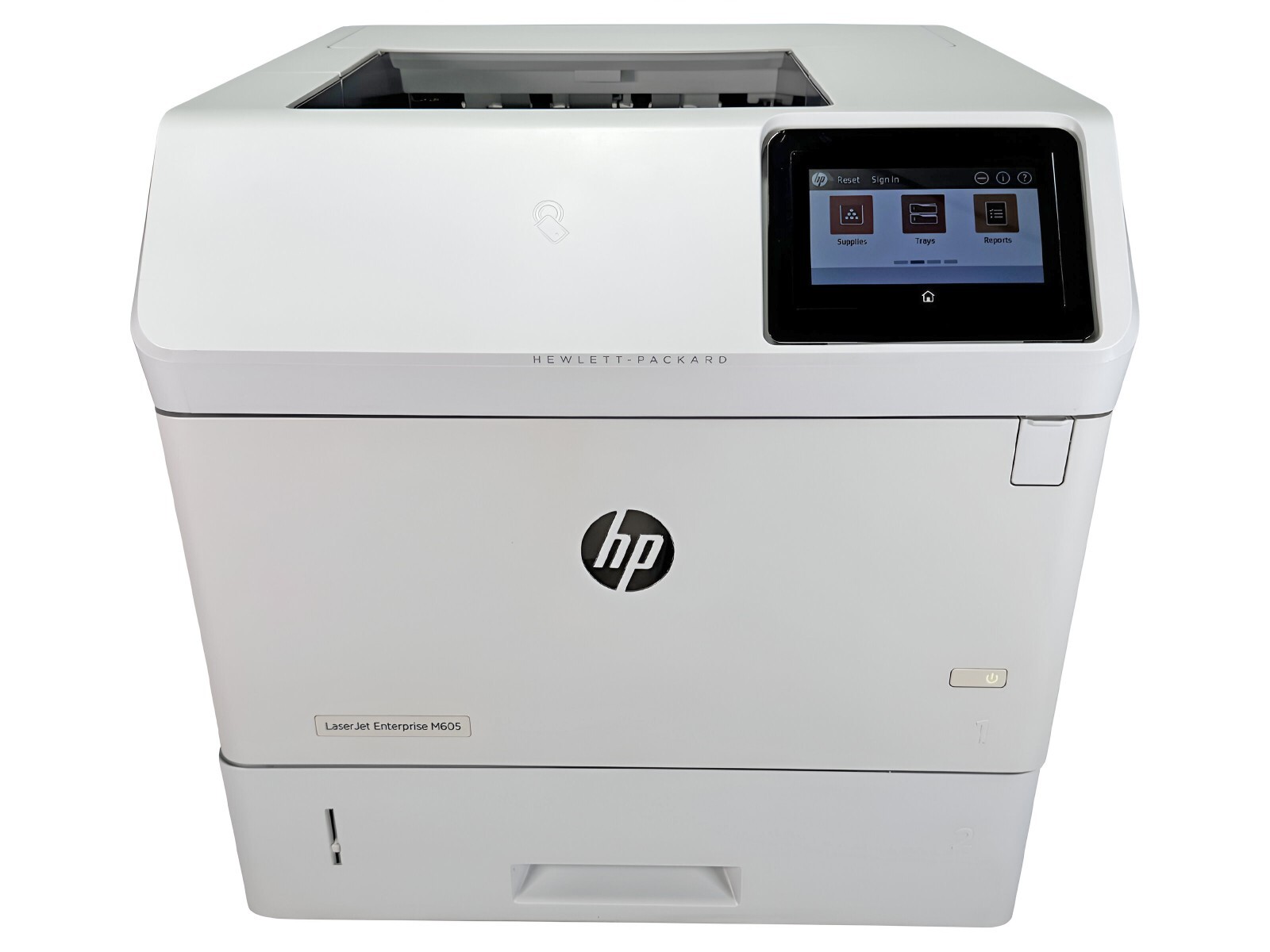 FULLY TESTED⚡HP LaserJet Enterprise M605 Laser Printer w/Advanced Security 💾
