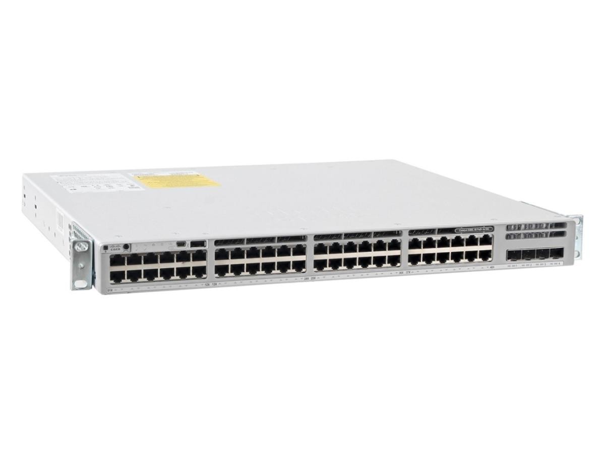 Cisco Catalyst 9300L 48p data, Network Advantage ,4x1G Uplink - C9300L-48T-4G-A
