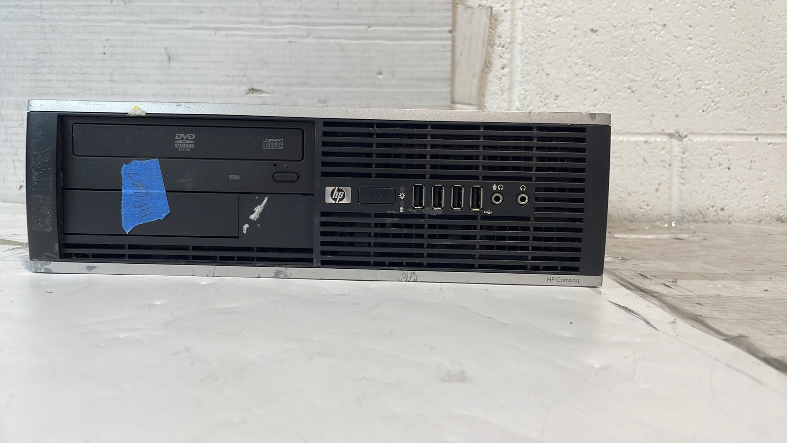 HP Compaq 6005 Pro SFF AMD NV474UT#ABA KKC29 4K372 Desktop PC