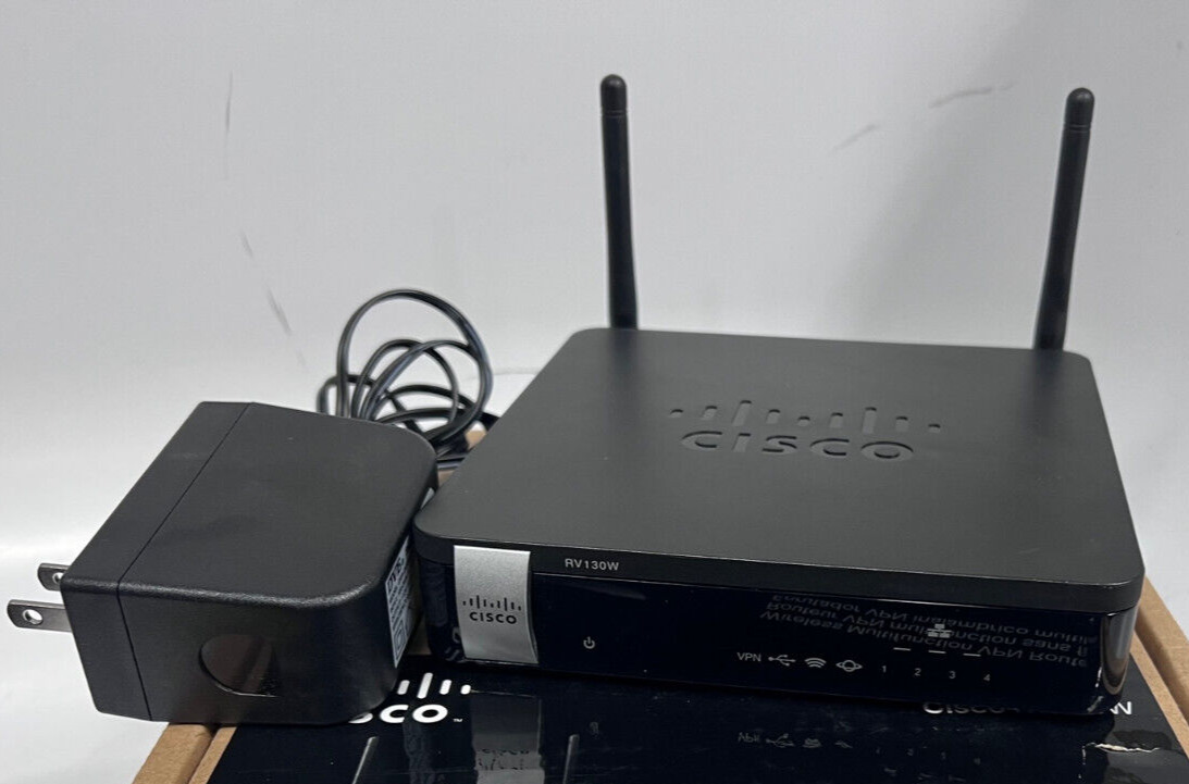 Cisco RV130W Wireless VPN Router (Refurbished)