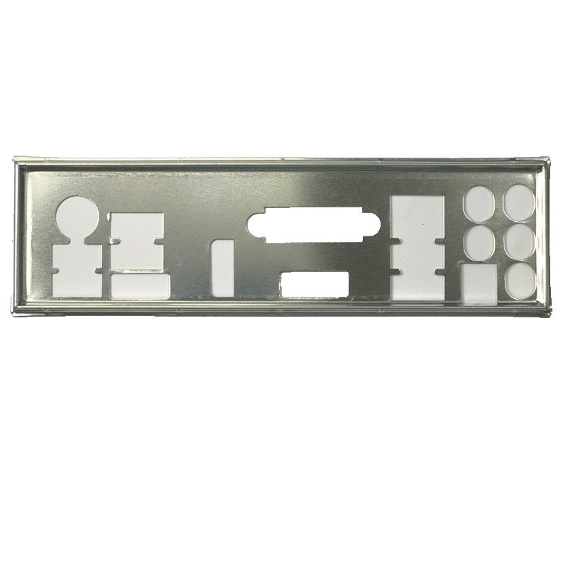 OEM I/O IO shield Backplate for Intel DH77KC Motherboard Rear Plate