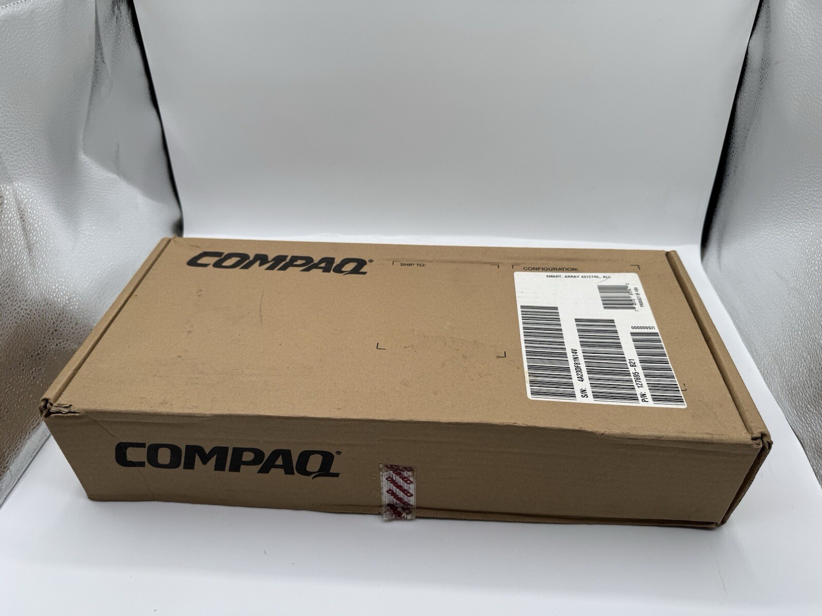 HP Compaq Smart Array 431 SCSI Controller Card 127695 - B21 W/ Instructions