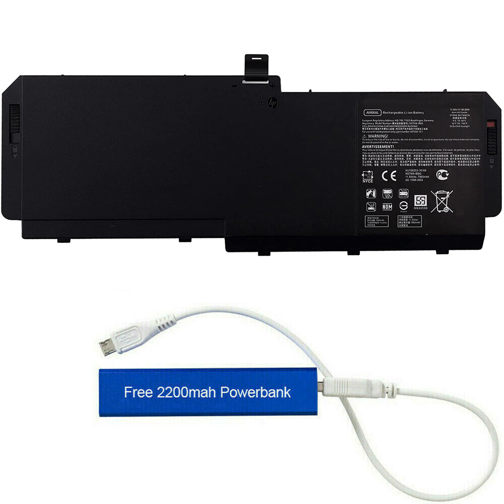 NEW AM06XL L07044-855 REPLACEMENT BATTERY FOR HP ZBOOK 17 G5 L07350-1C1 4ME80AA