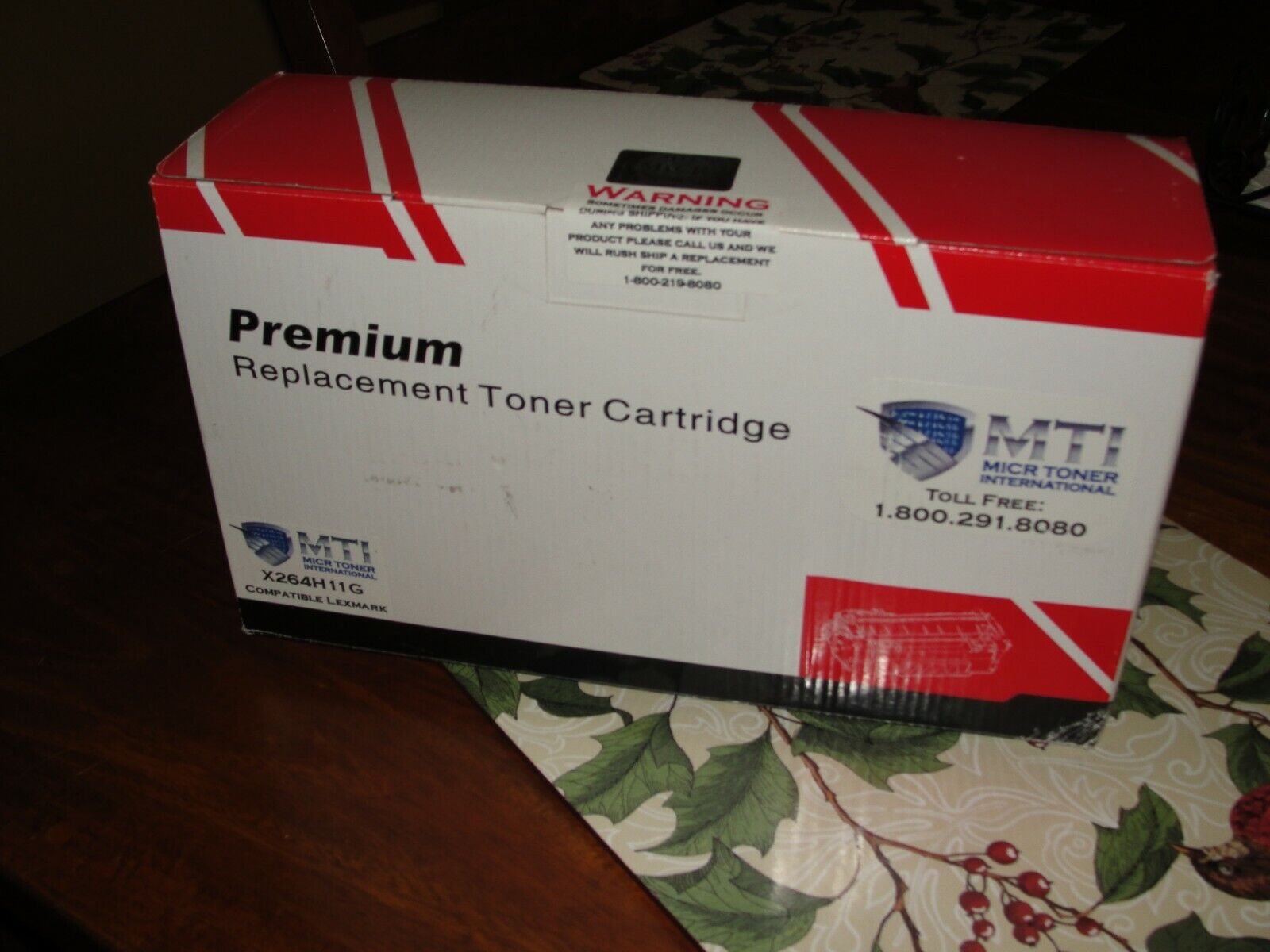 MTI Micr Toner Intn'l Compatible Lexmart X264H11G Replacement Toner Cartridge