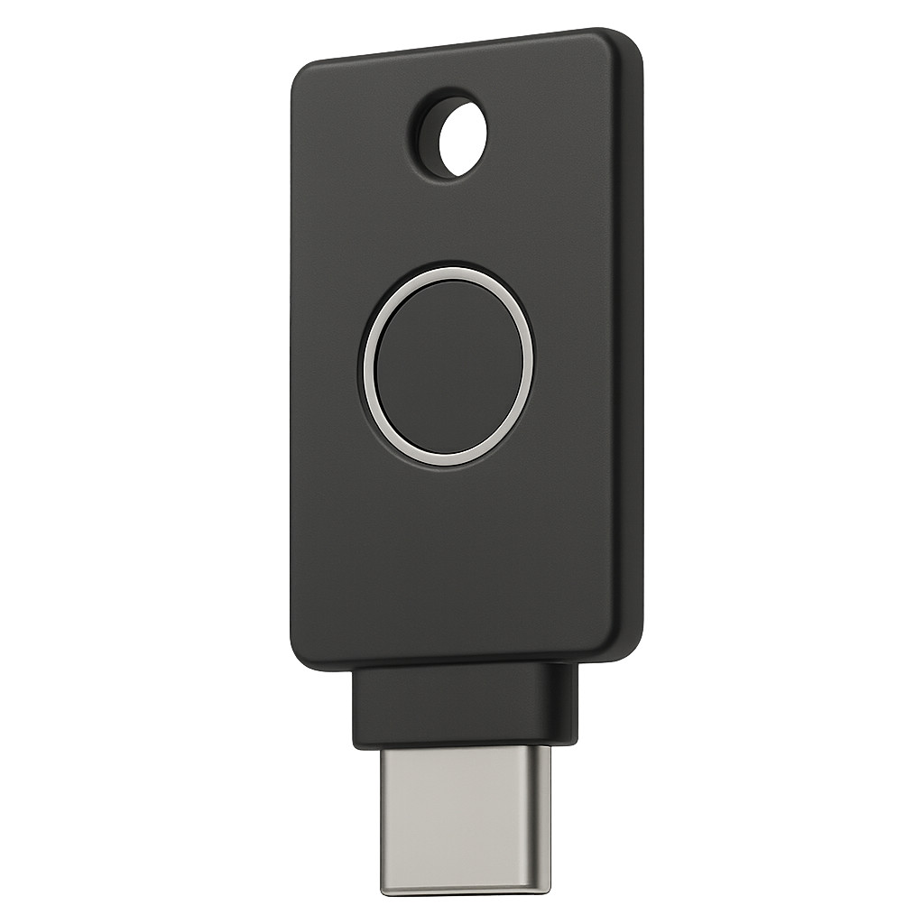 YubiKey Bio USB-C FIDO Edition Fingerprint Security Key FIDO2 U2F