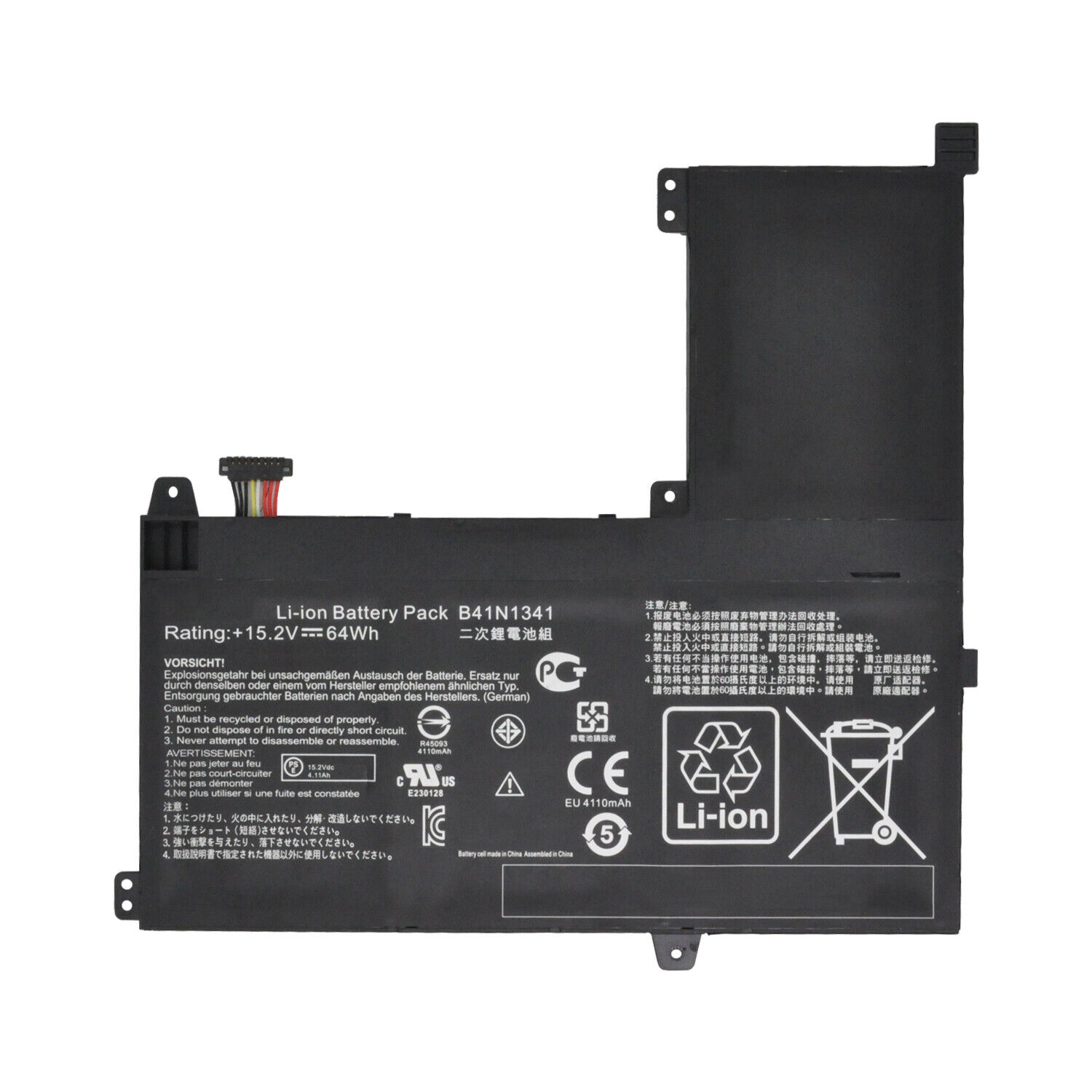 Genuine B41N1341 Battery fr Asus Q502 Q502L Q502LA Q502LA-BBI5T12 0B200-00960000