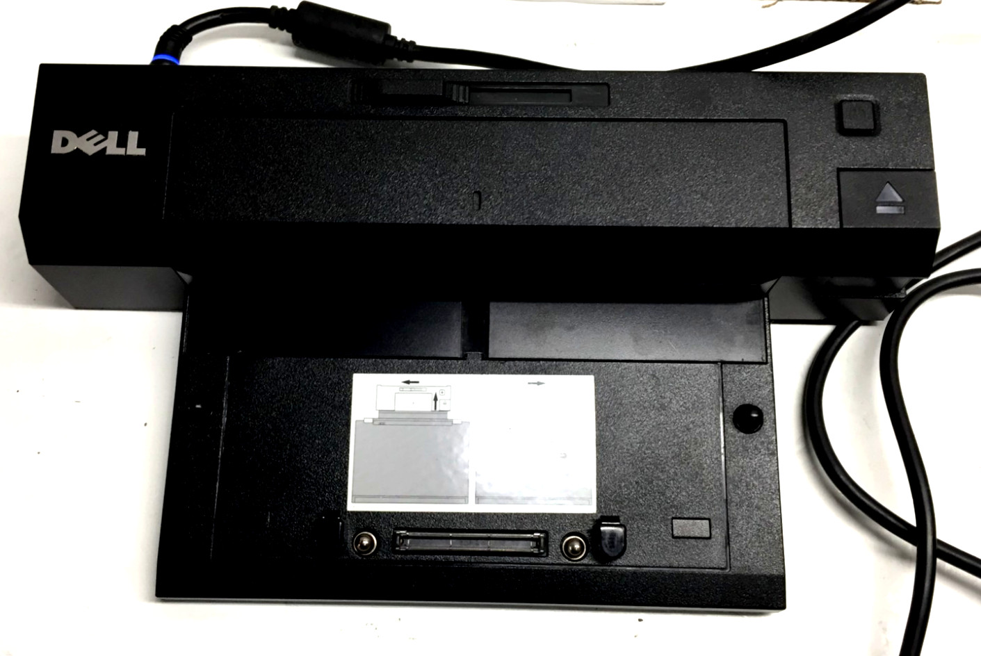 NEW DELL DOCKING STATION MODEL K09A W/DELL PWR SUPPLY MODEL LA130PM121 130W.