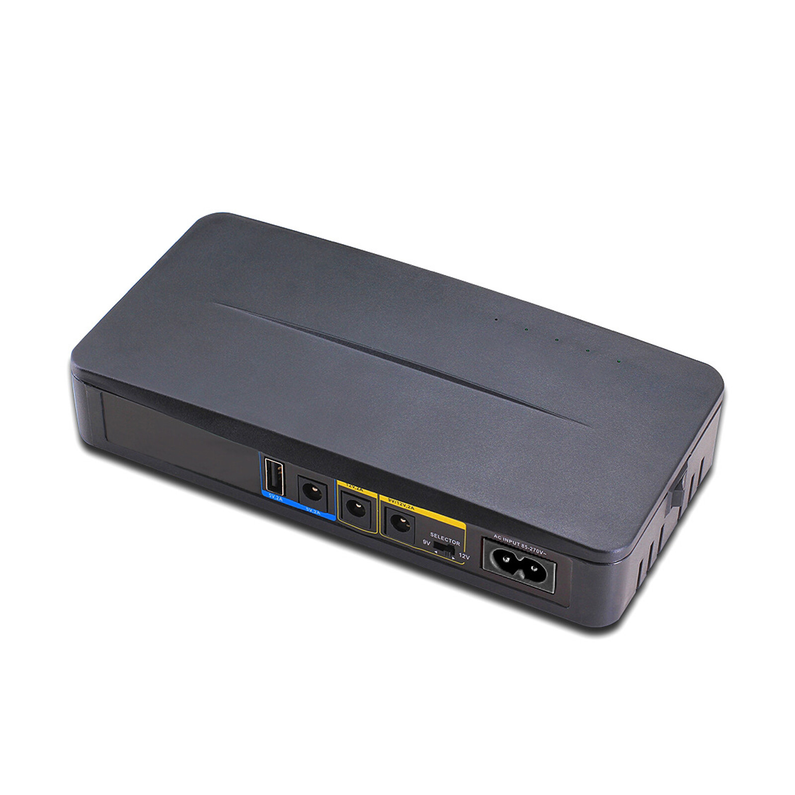 Uninterruptible Power Supply with POE DC Backup Power,for Routers Mini UPS