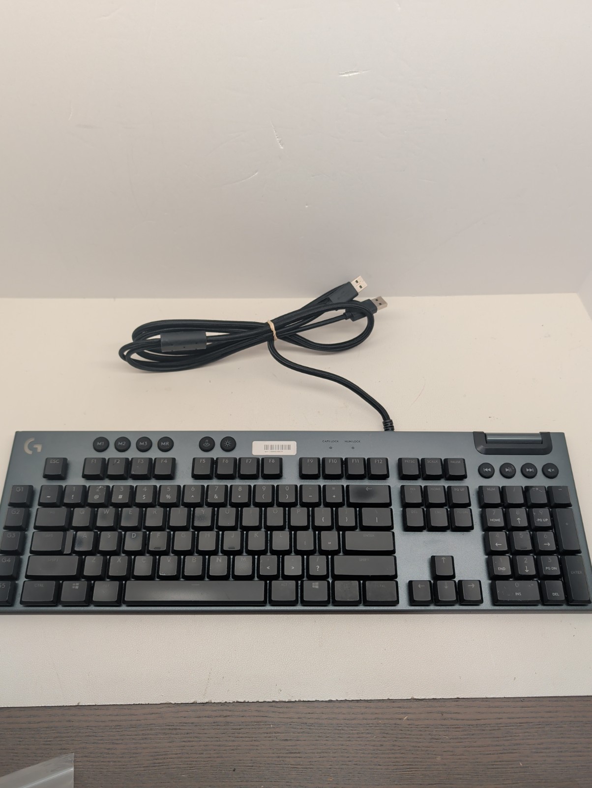 Logitech G815 Wired USB Gaming Keyboard - Clicky Switches #5