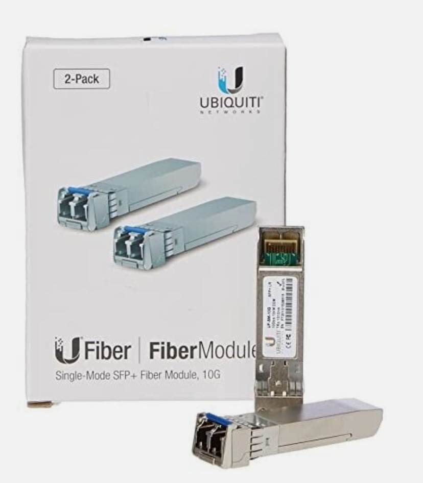 Ubiquiti U Fiber SINGLE-MODE SFP 10G - PACK OF 2 - UF-SM-10G