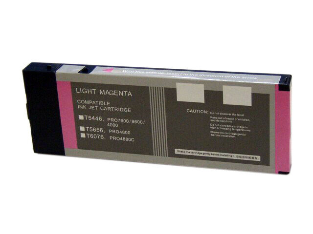 InkOwl 220ml LIGHT MAGENTA Compatible Cartridge for EPSON Stylus Pro 4000 7600