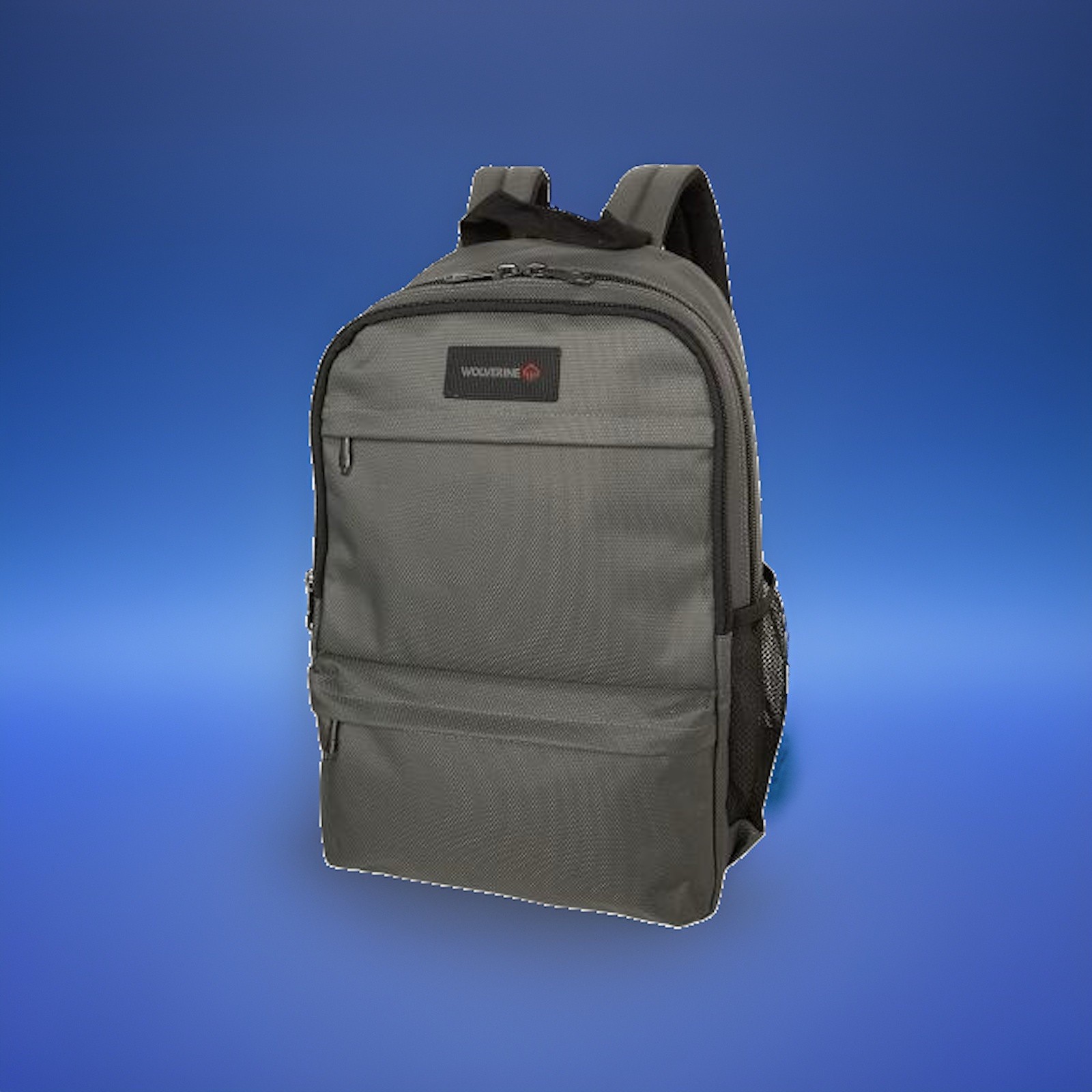 Wolverine 27L Slimline Laptop Backpack GUNMETAL