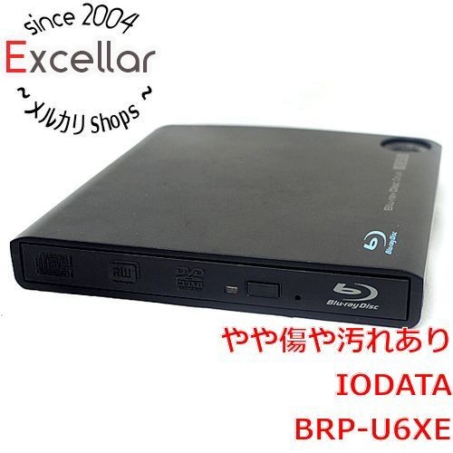 I-O DATA Portable Blu-ray Drive BRP-U6XE USB2.0 Used [Age 13+]