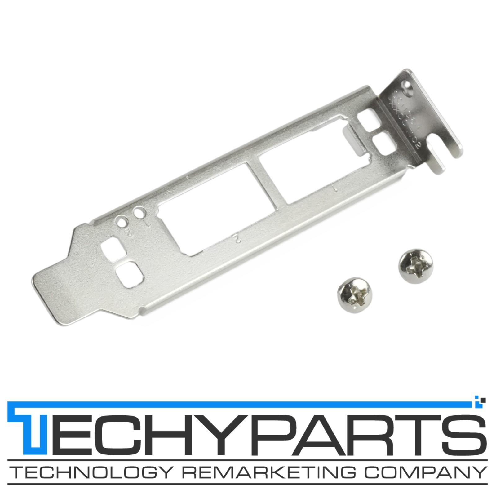Supermicro BKT-0127L 2-Port QSFP LP Bracket for AOC-S100g-m2C w/2x Screws M3x4L