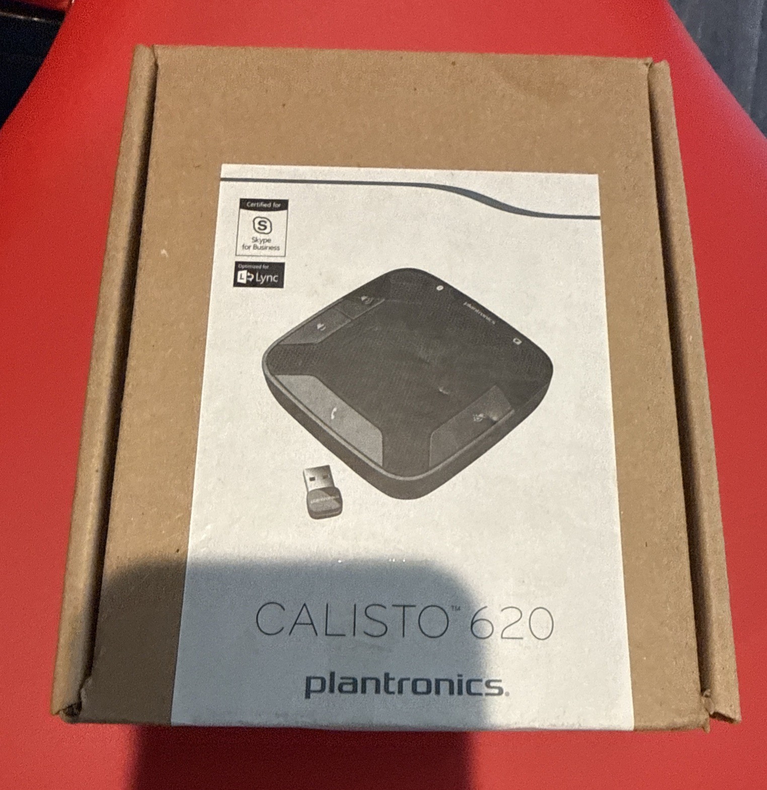 CALISTO 620 Plantronics Bluetooth Speakerphone Never used, open box Incl charger