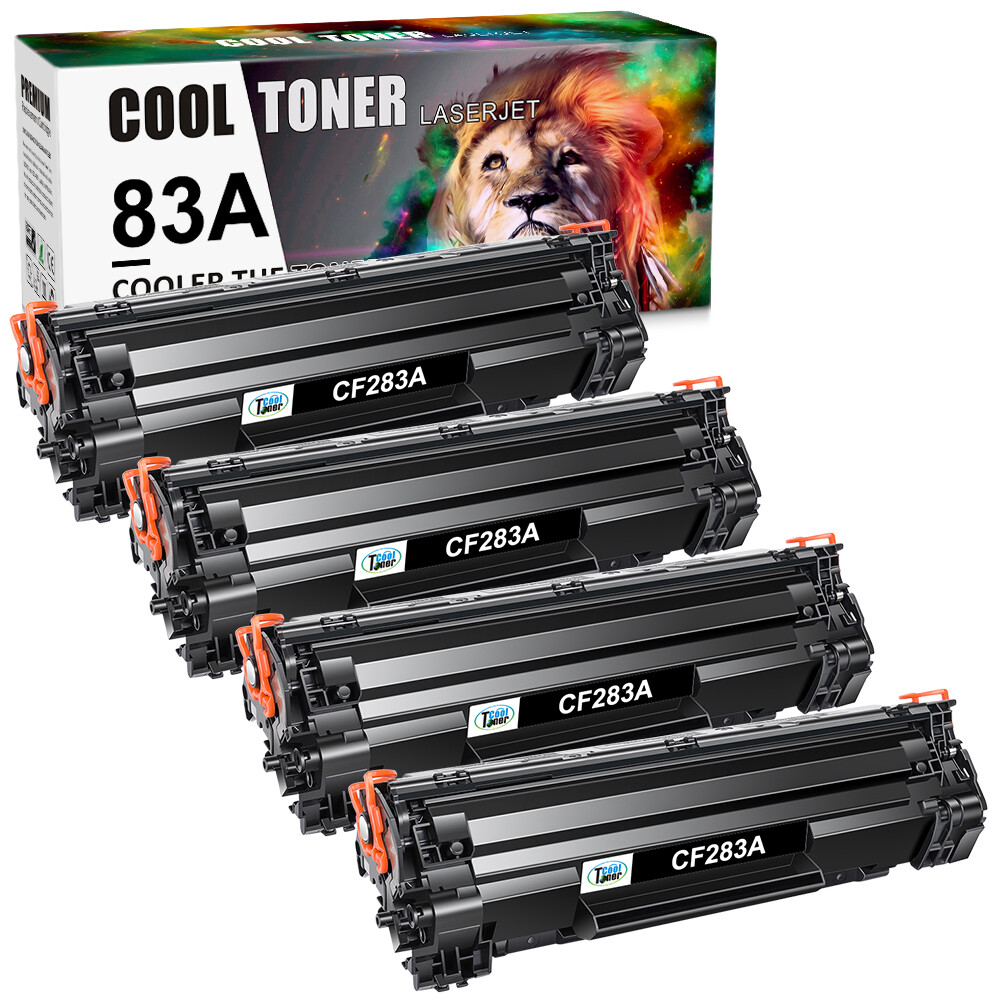 CF283A Toner Replacement for HP 83A LaserJet Pro M127fn M127fw M201dn M125nw Lot