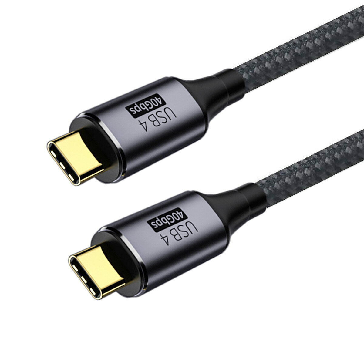 40Gbp USB4 Cables with 100W Charging and 8K@60Hz 5K@60Hz USB4.0 USB-C Cable